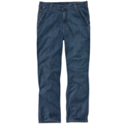 Carhartt FR Force Rugged Flex Relaxed Fit Utility Jean in Denim